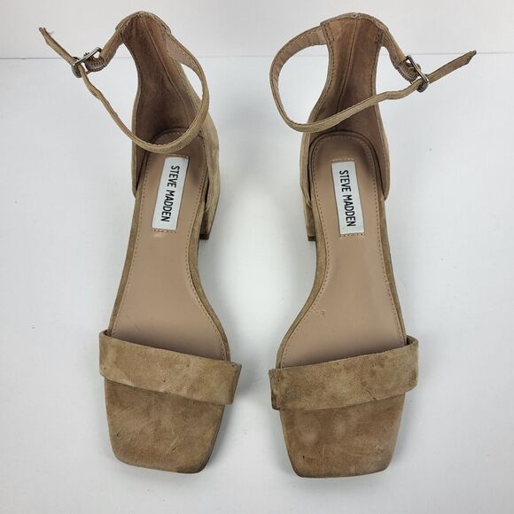 Steve Madden Nava Ankle Strap Sandal 5.5 M - Picture 4 of 13
